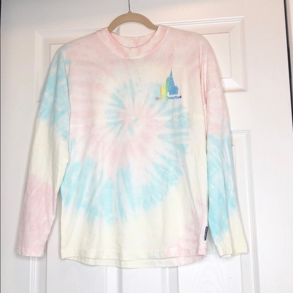 Disney Shirts Tops Walt Disney World Cotton Candy Spirit Jersey Poshmark